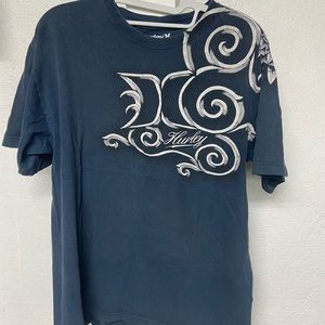Vintage y2k Hurley T-Shirt Size Large